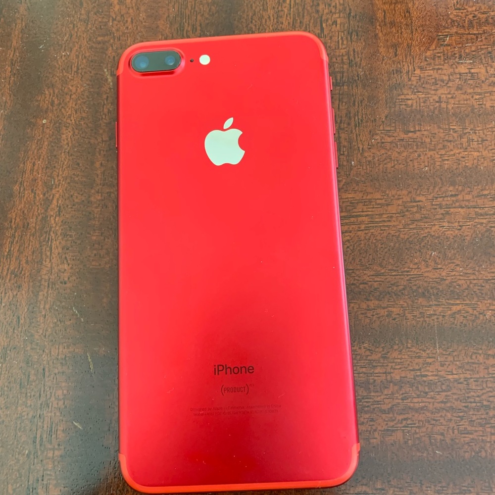 iPhone 7 Plus red 128 gb Verizon